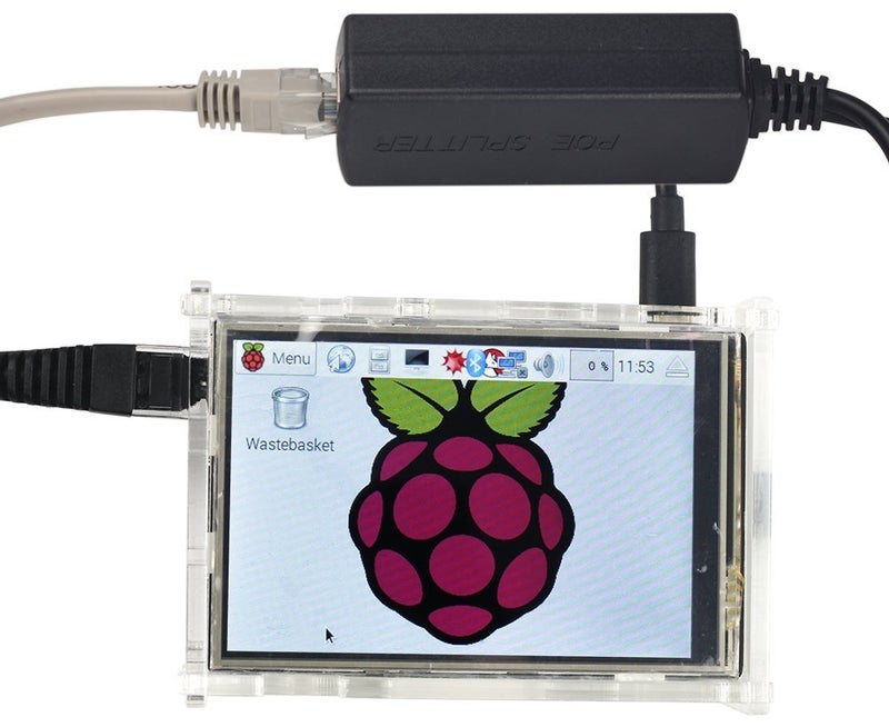 UCTRONICS PoE Splitter Gigabit 5V - Micro USB Power and Ethernet to Raspberry Pi 3B+, Work with Echo Dot, Most Micro USB Security Camera and Tablet - IEEE 802.3af Compliant - Image 5